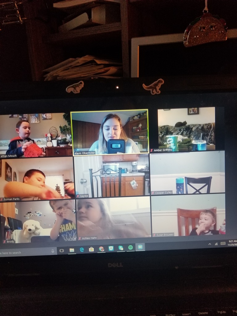 Ms. Alexisā 4 year olds