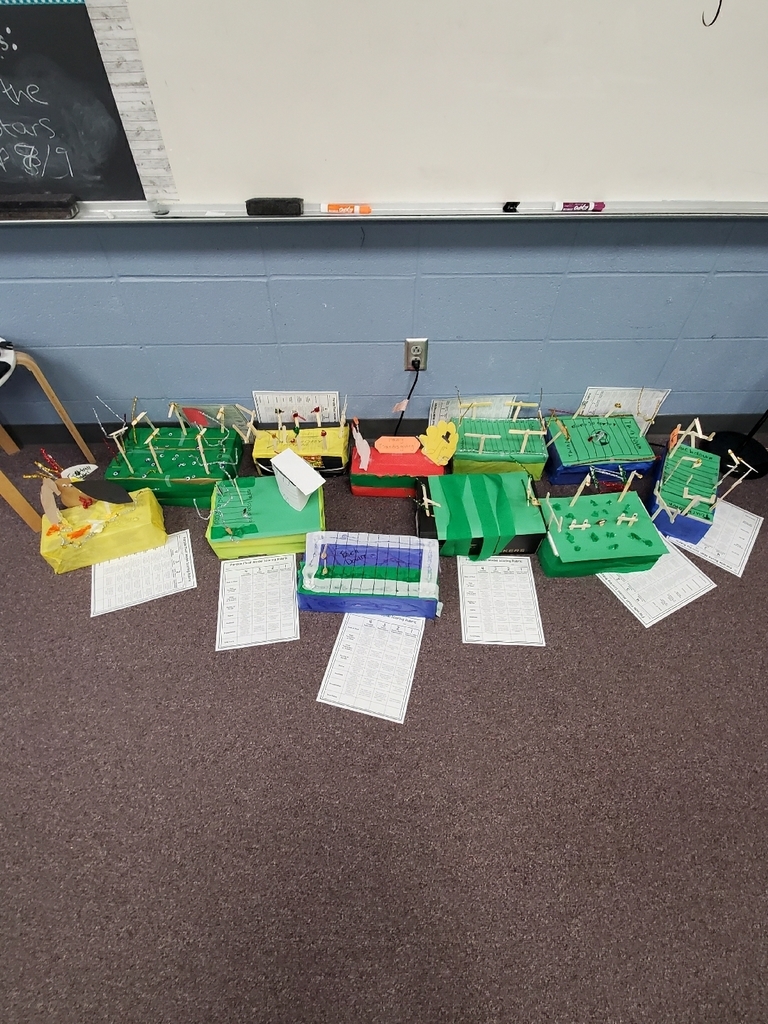 Our theme this year was football!