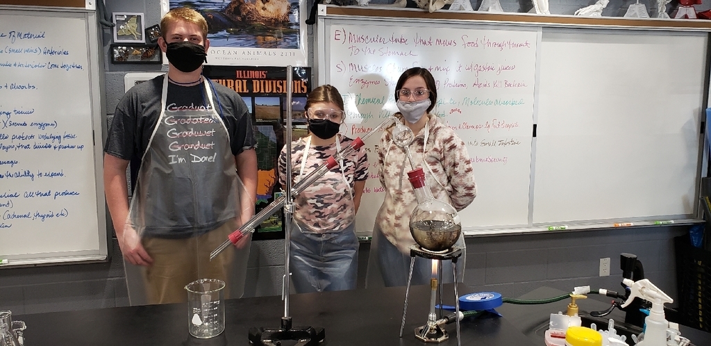distillation
