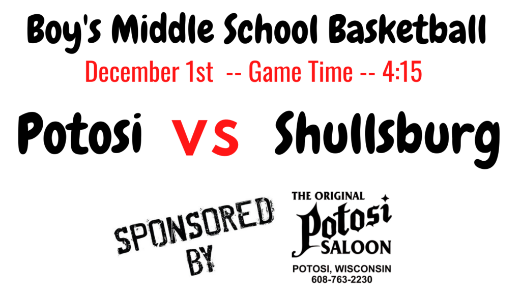 Middle School Boys Game