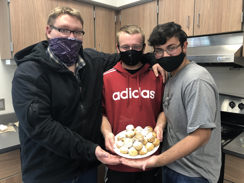 A real team effort!