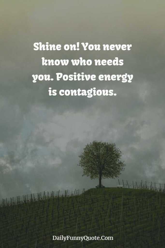 Shine on