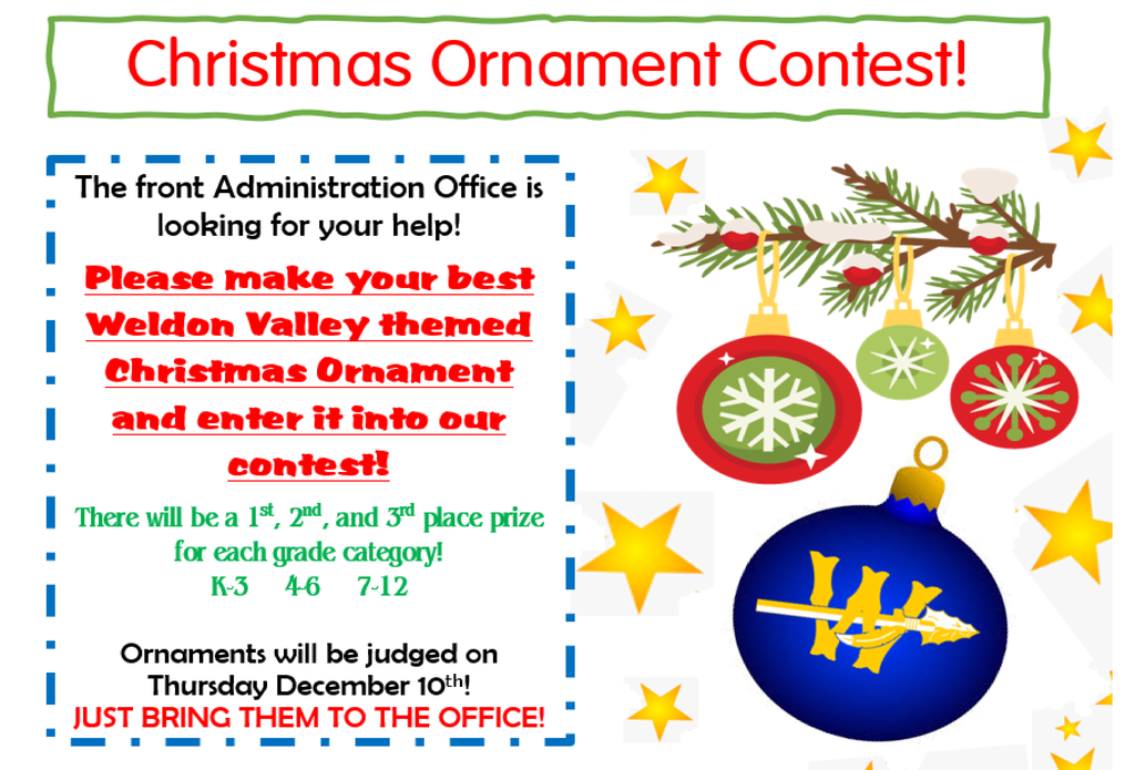 Ornament Contest! 