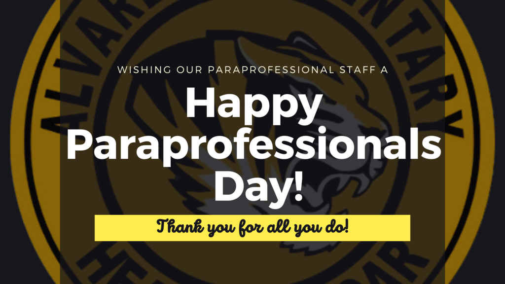 paraprofessional day