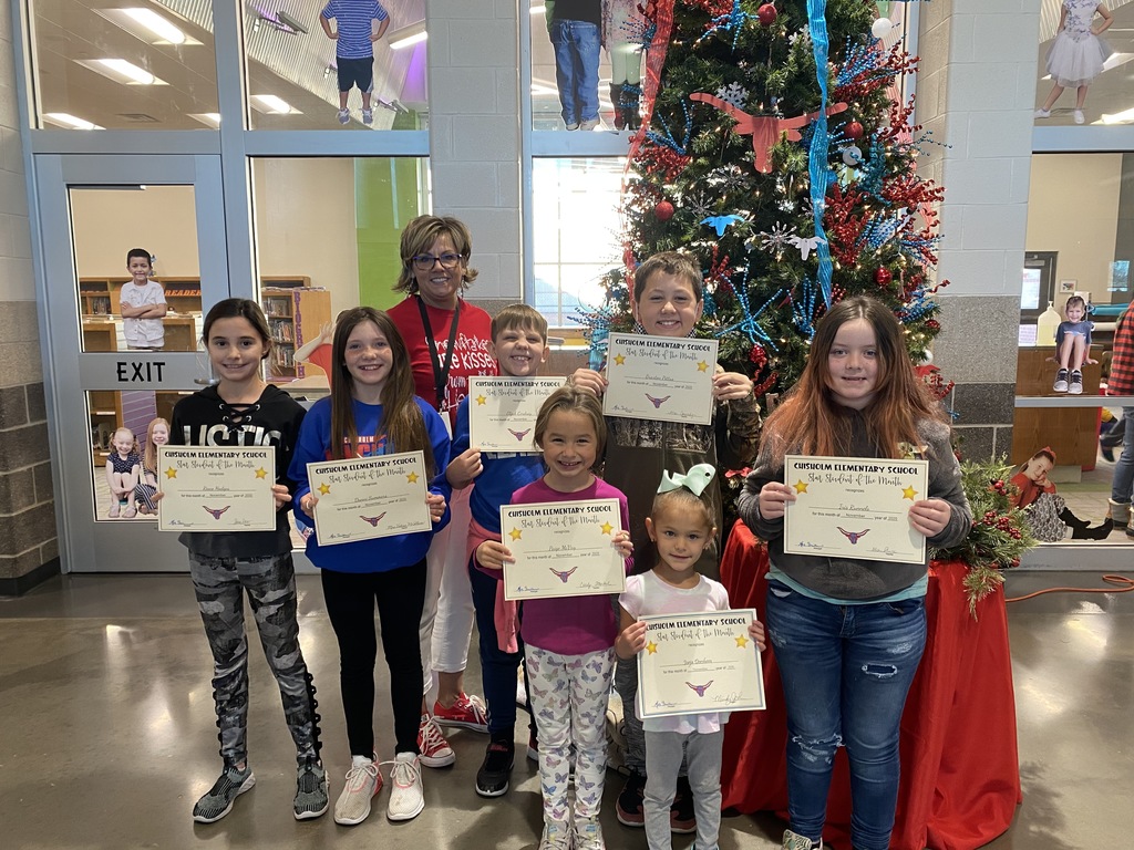 November Students of the Month