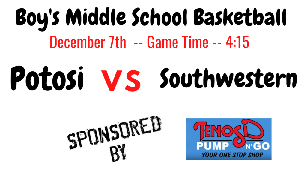 Middle School Boys Game