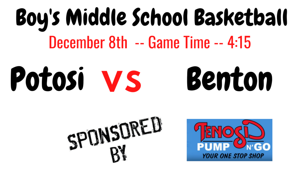 Middle School Boys Game