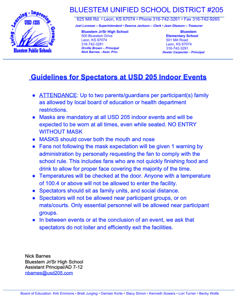 Spectator Expectations