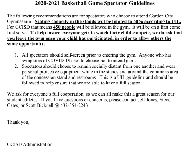 Garden City Guidelines