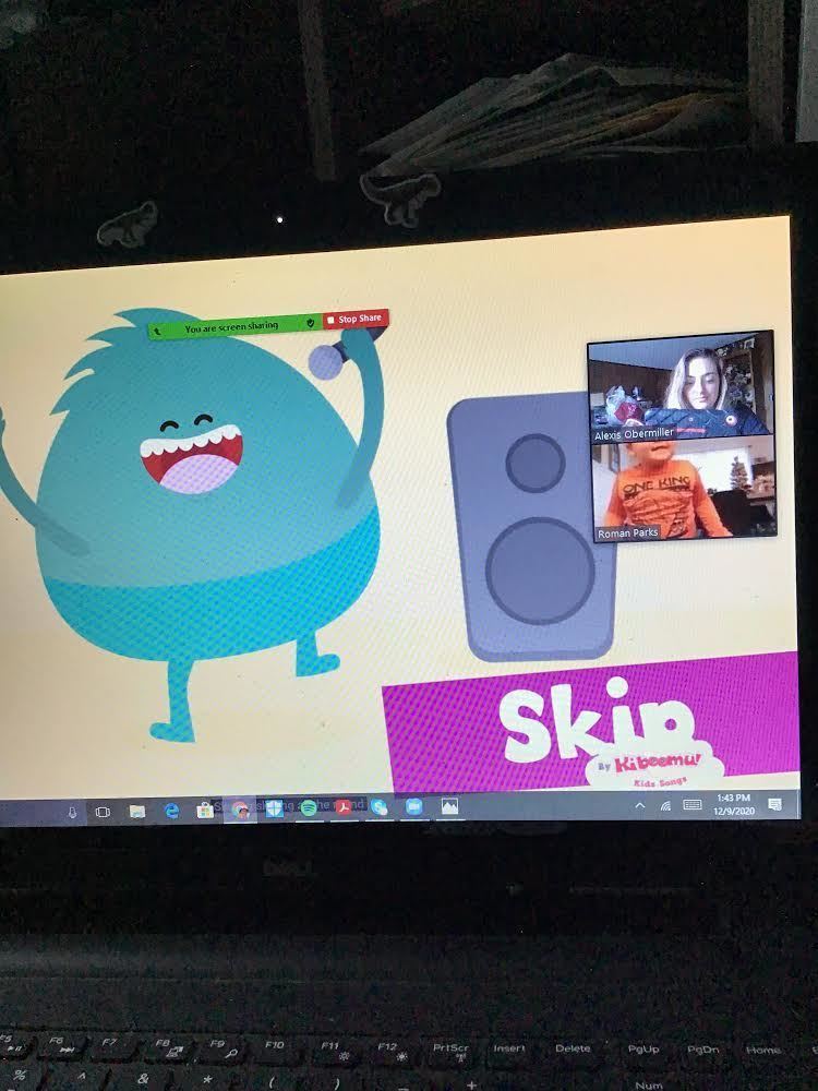 Ms. Alexisā dance time online