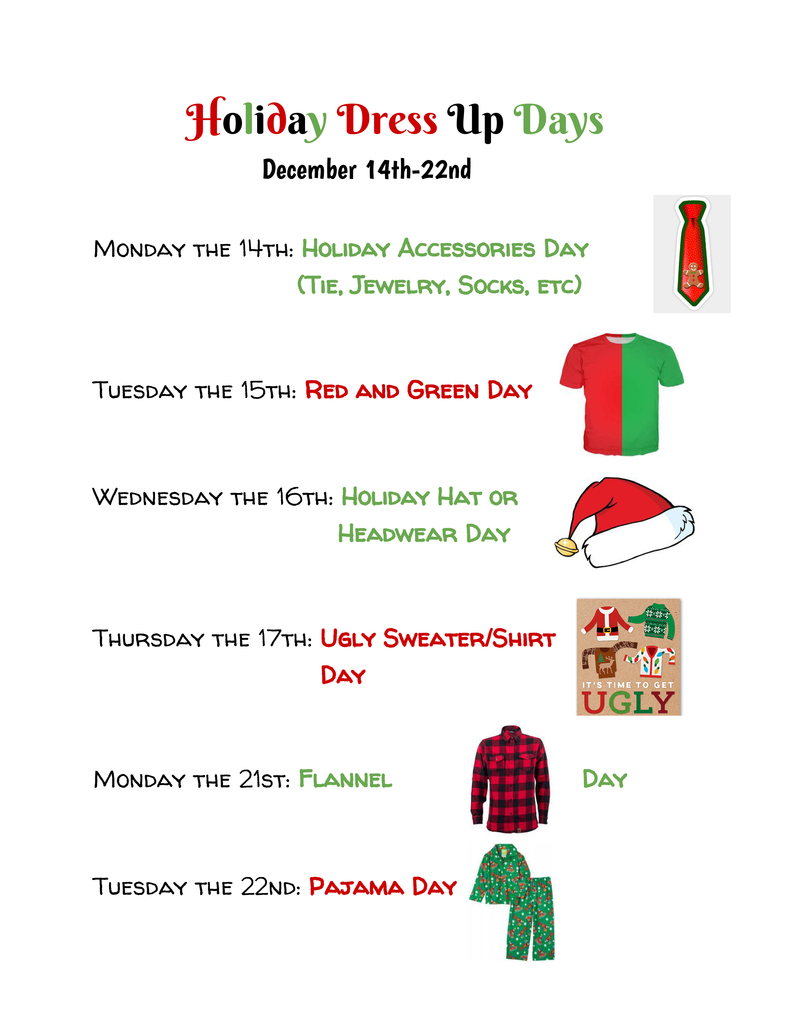 Holiday Dress Up