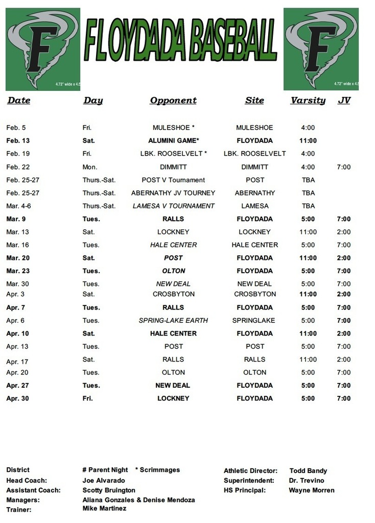 Baseball 2021