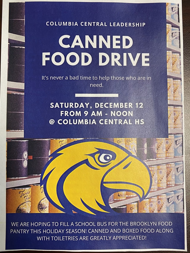 Canned Food Drive