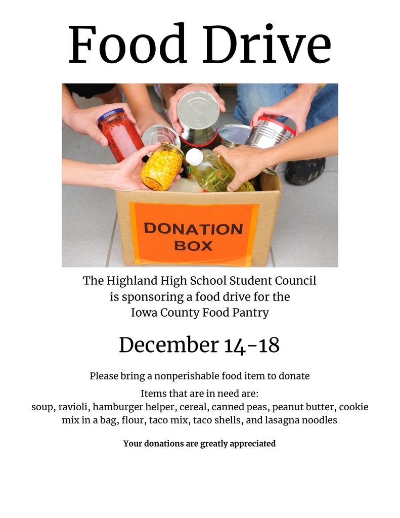 Food Drive