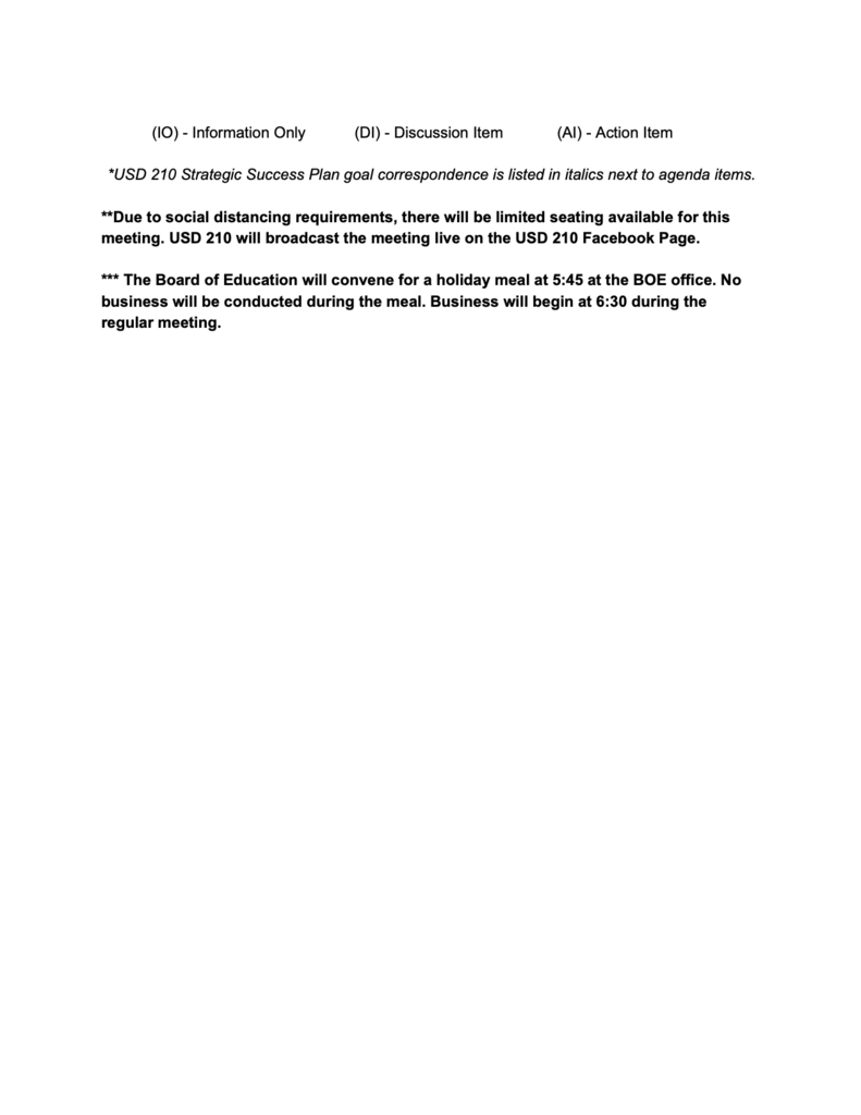 BOE Agenda Page 2