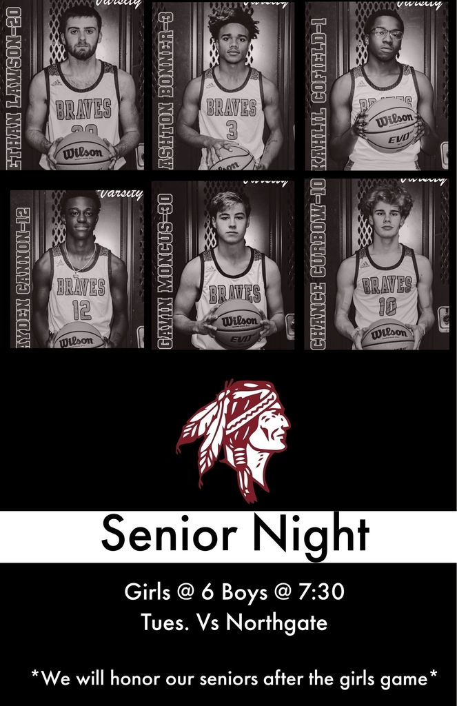 Senior Night Boys