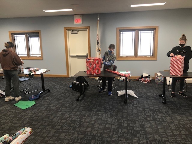 Wrapping
