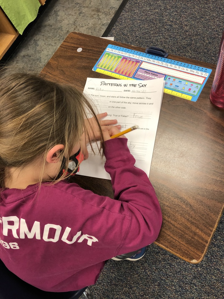 Patterns in the Sky Worksheet