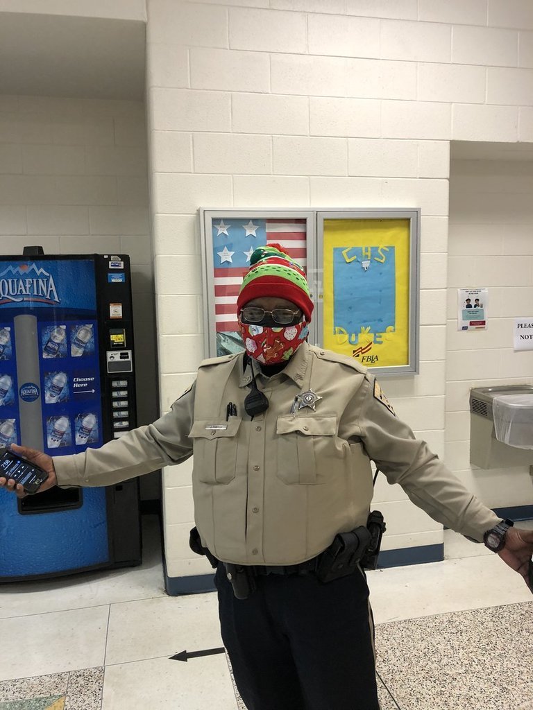 Officer Minter