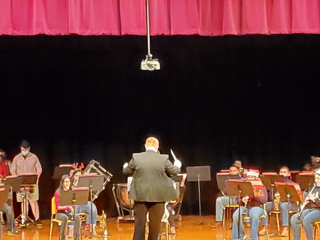 Mr. Vargas and the K-Band