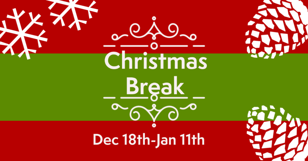 Christmas break extension