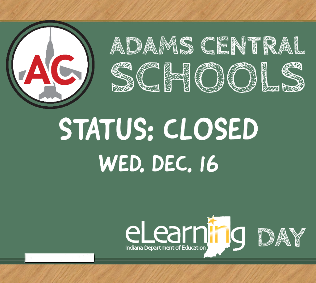 Closed 12/16/20 Virtual Learning Day