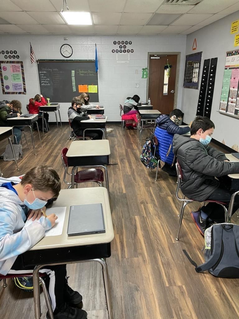 5th writing