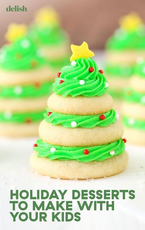 Holiday treats to make with your kids