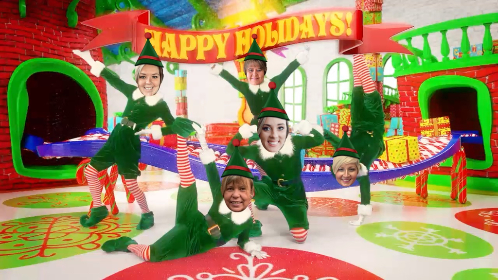 Merry Christmas from the Kindergarten teachers! 🎄