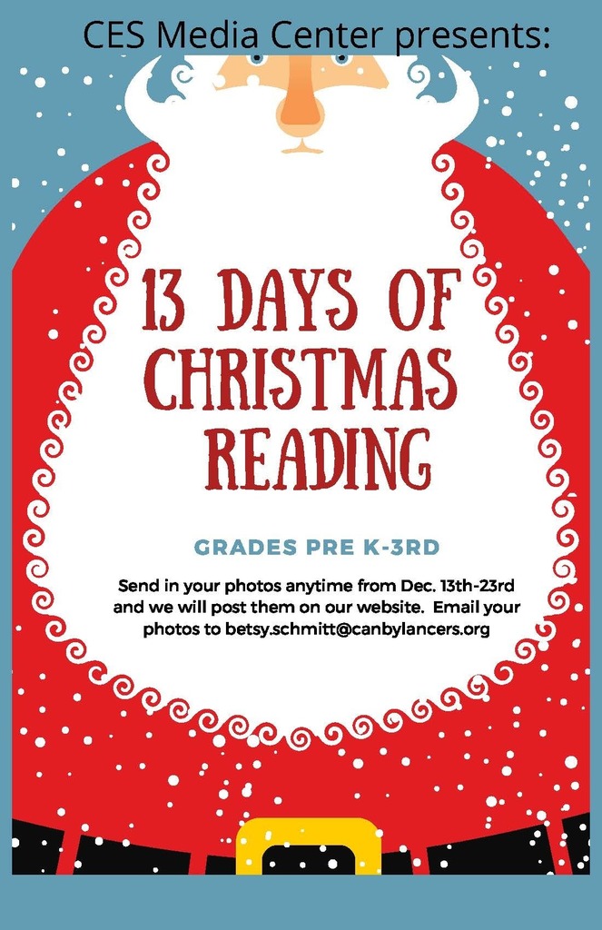 13 Days of Christmas Flyer