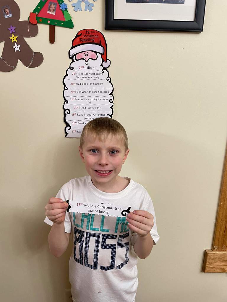 Photos of the 13 Days of Christmas