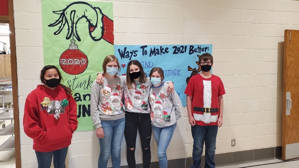 VMS Ugly Holiday Sweaters