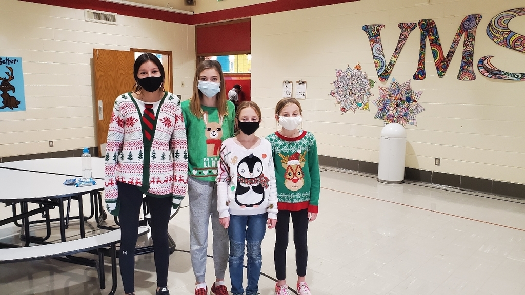 VMS Ugly Holiday Sweaters