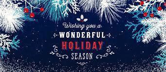 Holiday season