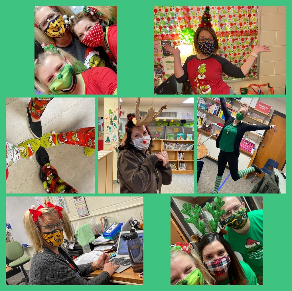Grinch Day at MP West