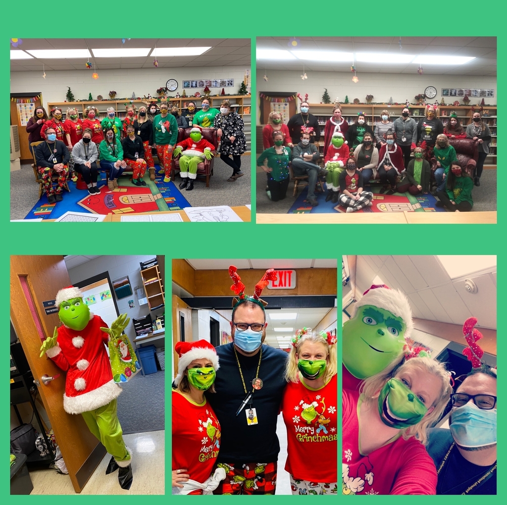 Grinch Day at MP West