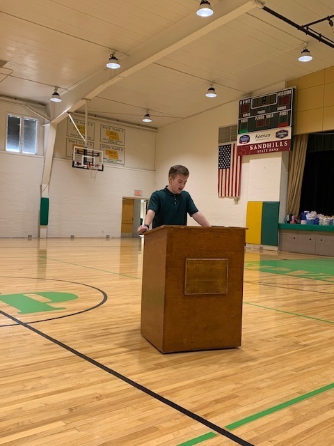 The jury finds Johnny is innocent of murder!