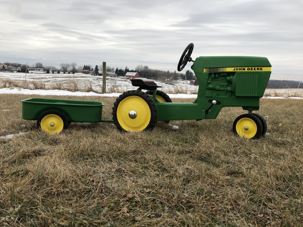 Pedal Tractor