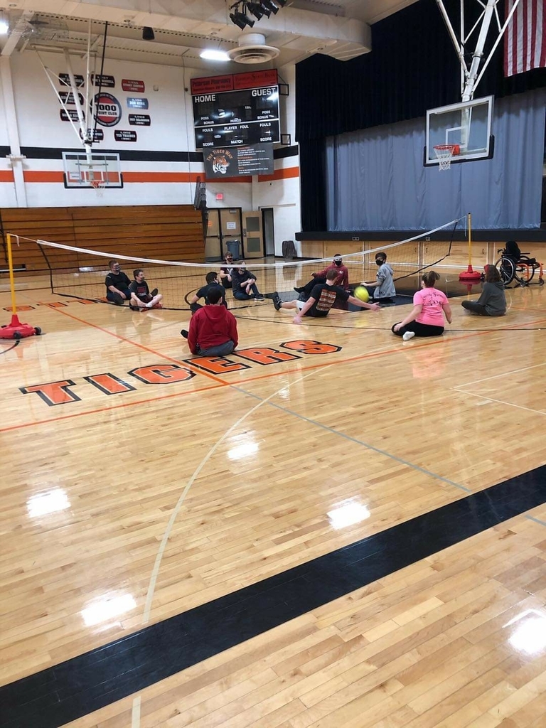 Sit volleyball