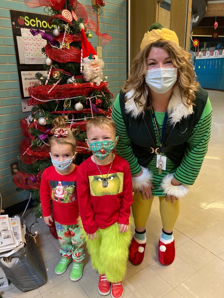Cindy Lou and the Grinch