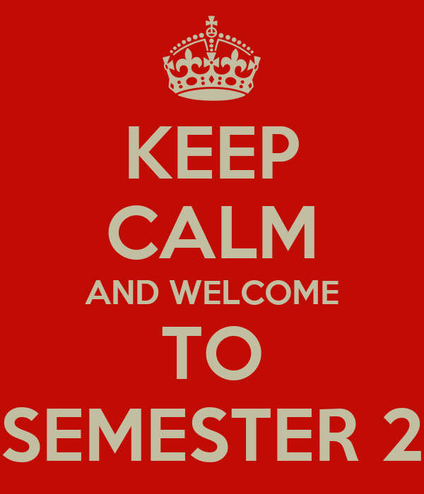 Semester 2 of the 2020-2021 school years begins Monday, January 4th!  Let’s make it a good one!