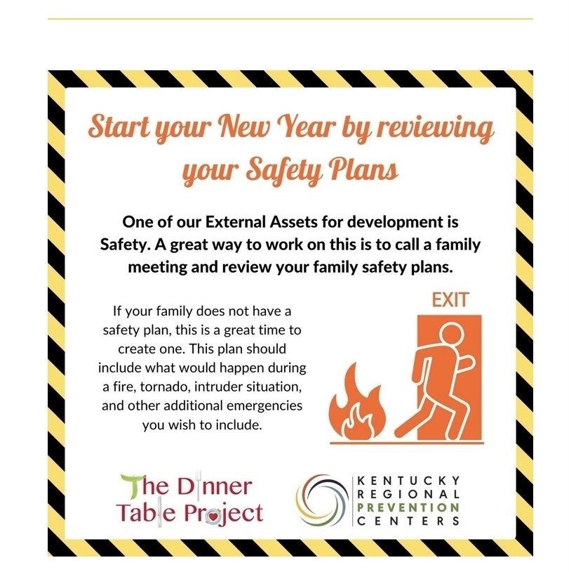 Safety plan