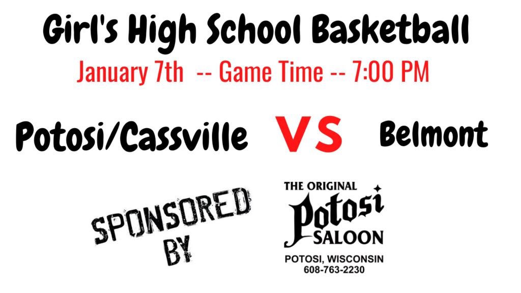 Potosi-Cassville Girls BB Flyer