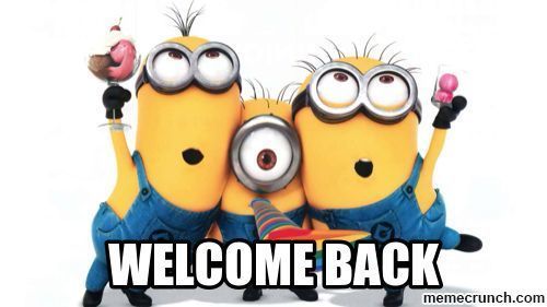 Minions welcome back!