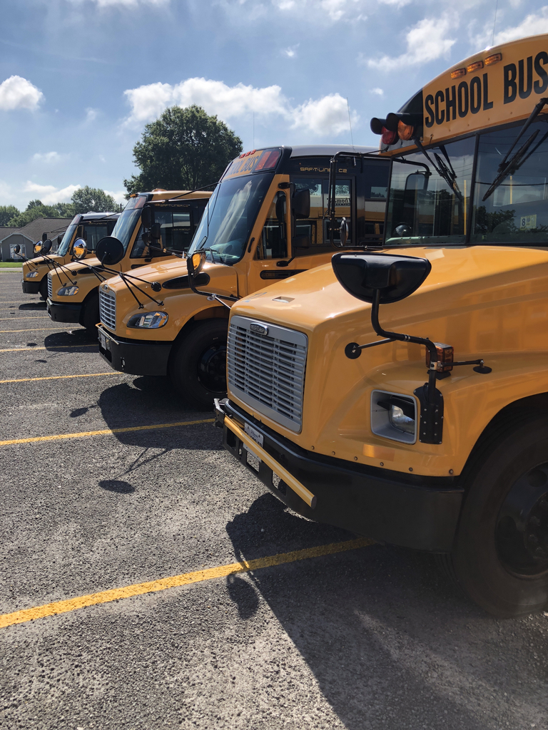 Buses looking sharp! 