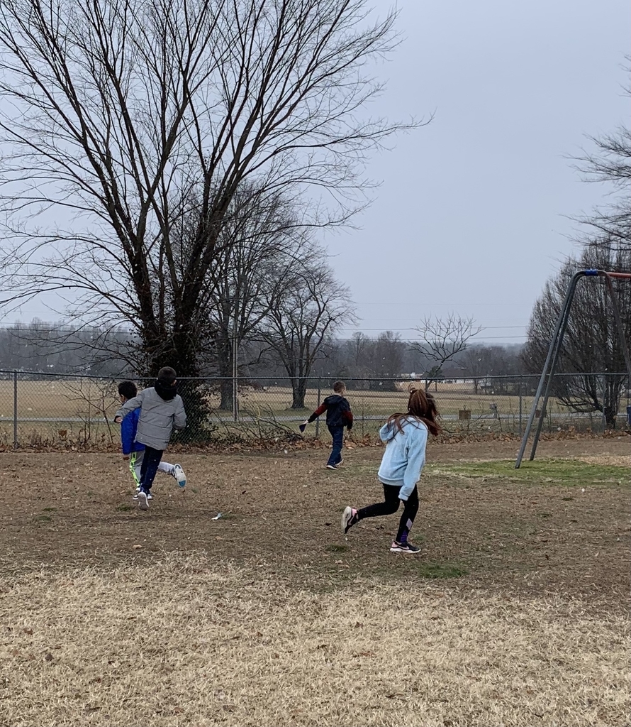 Let’s chase them around the playground.