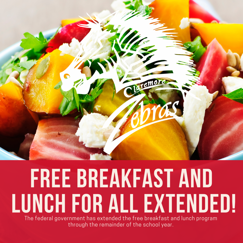 free breakfast and lunch