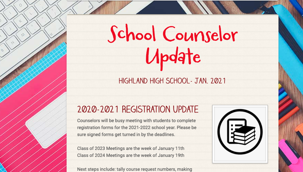 January Newsletter