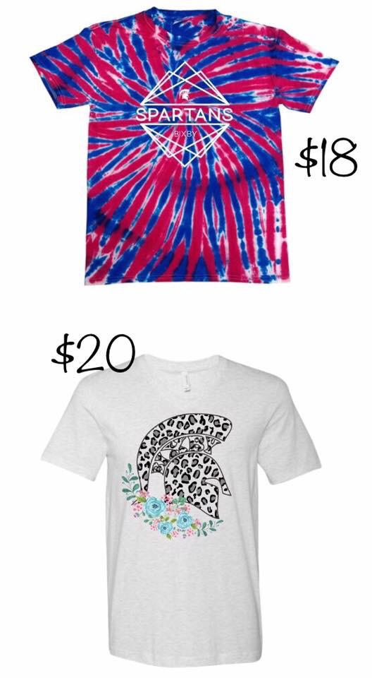 Spirit wear