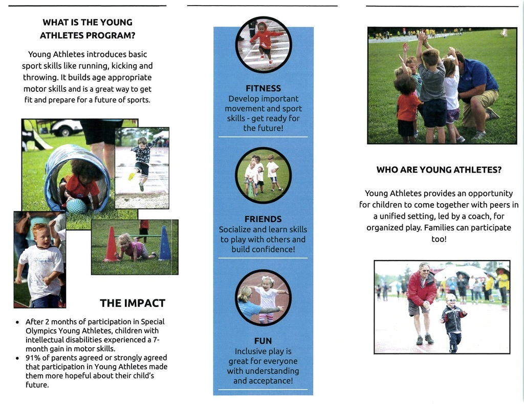 Special Olympics brochure pg 2